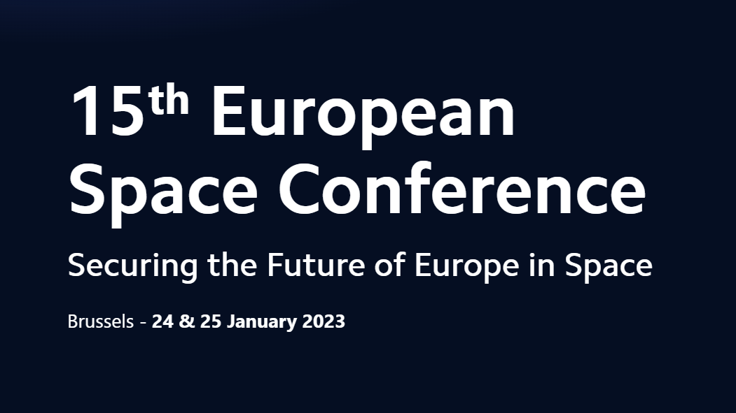 15th European Space Conference Securing the Future of Europe in Space
