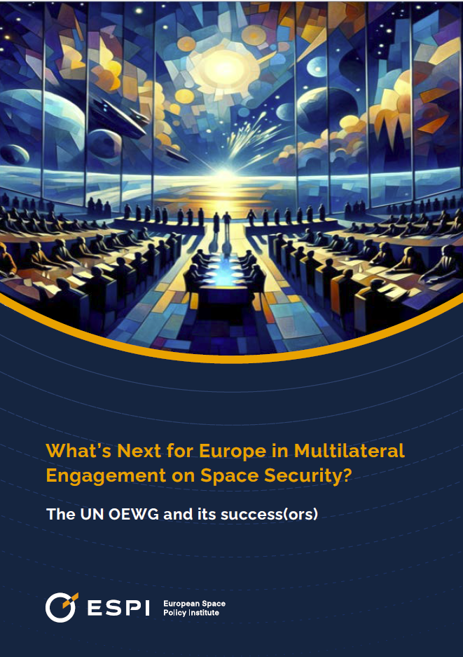 What's Next for Europe in Multilateral Engagement on Space Security